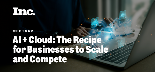 AI+ Cloud: The Recipe for Businesses to Scale and Compete