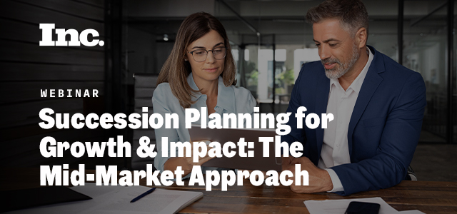 Succession Planning for Growth & Impact: The Mid-Market Approach