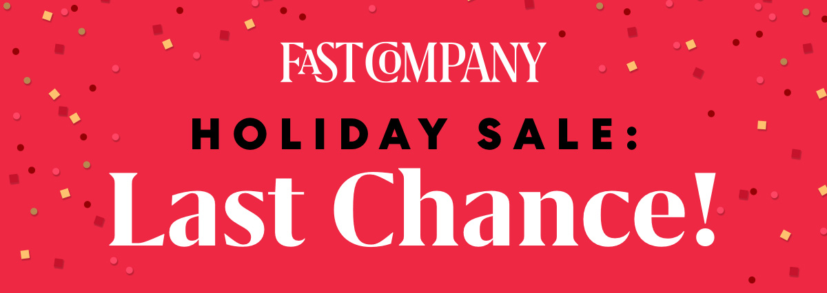 Holiday Sale: Last Chance!