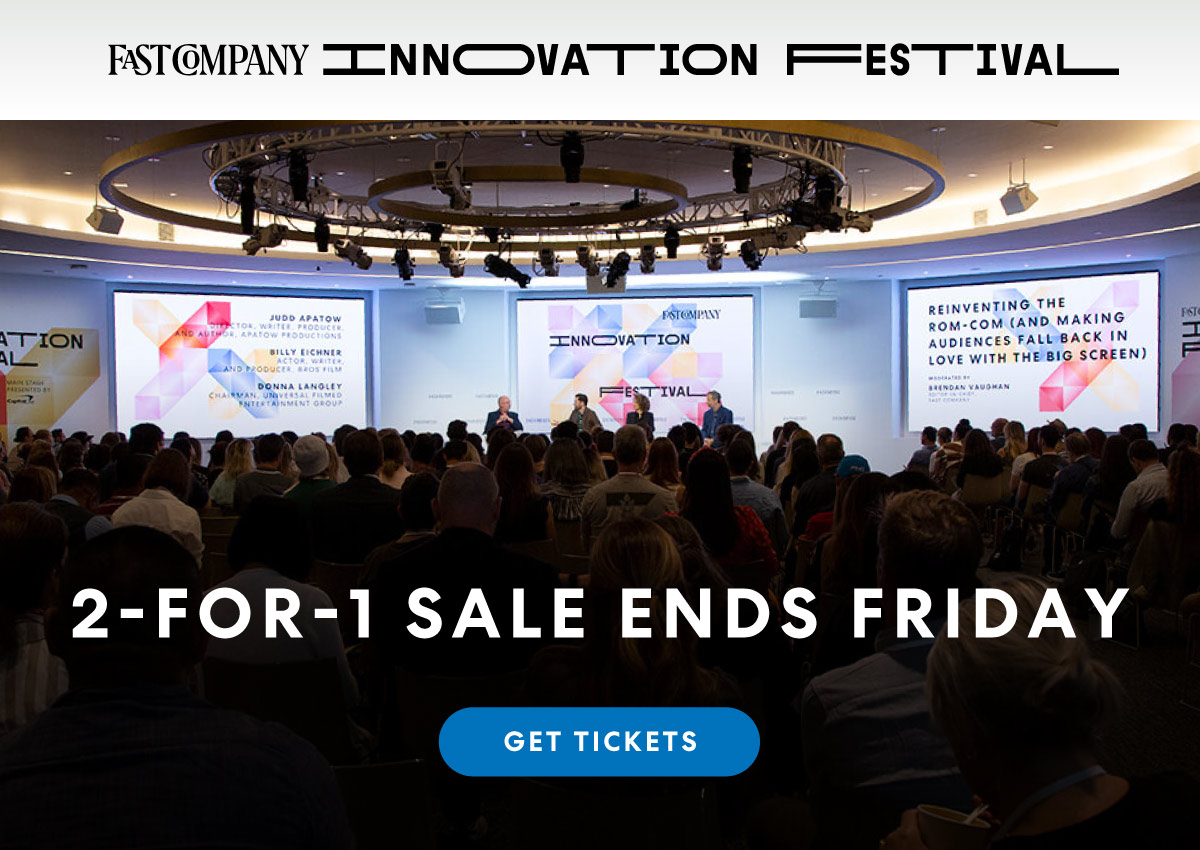 2025 Fast Company Innovation Festival