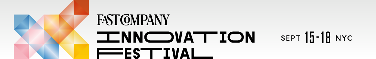 2025 Fast Company Innovation Festival