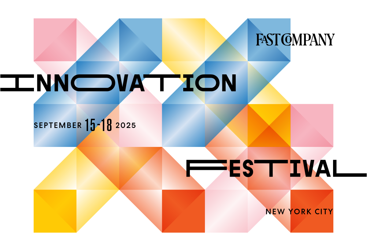 2025 Fast Company Innovation Festival
