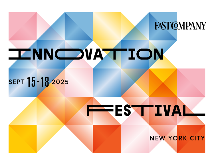 2025 Fast Company Innovation Festival