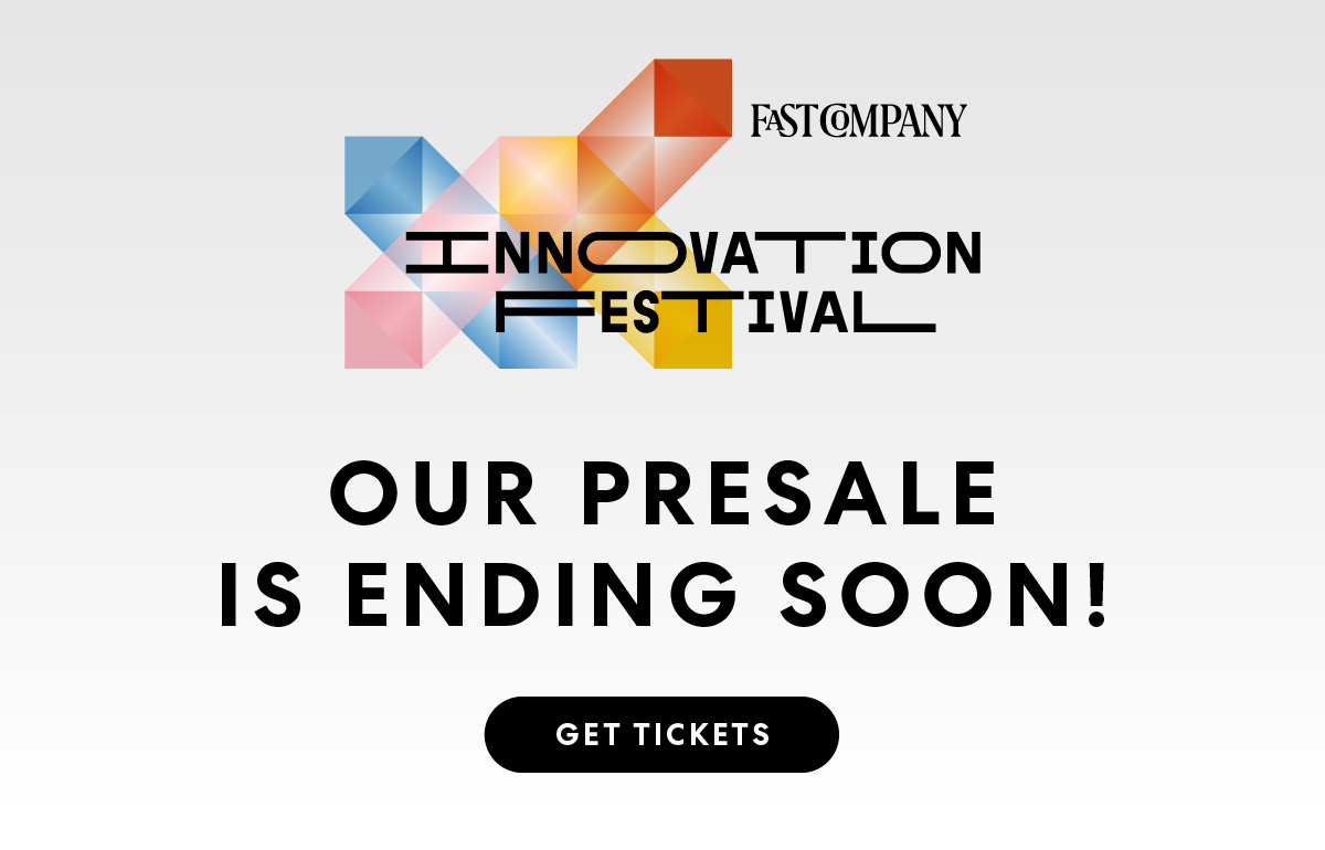 2025 Fast Company Innovation Festival