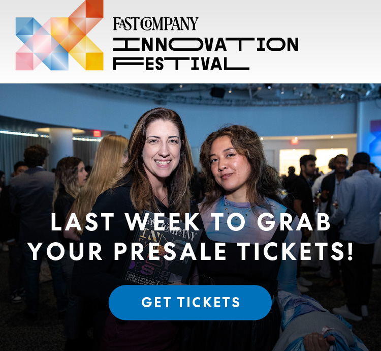 2025 Fast Company Innovation Festival