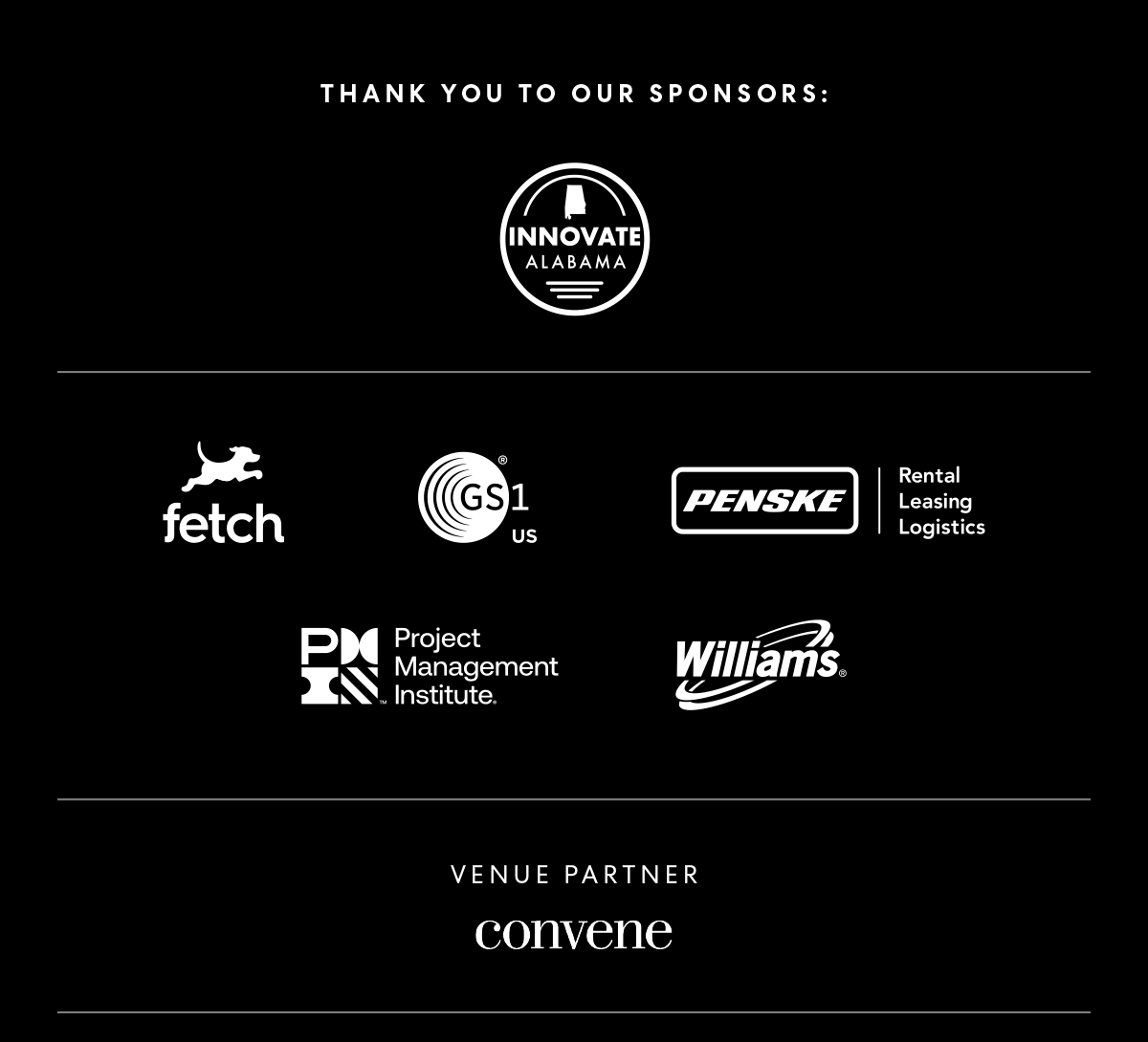 2025 FCIF Sponsors