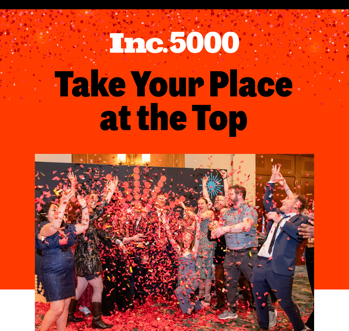 Inc. 5000 | Take Your Place at the Top