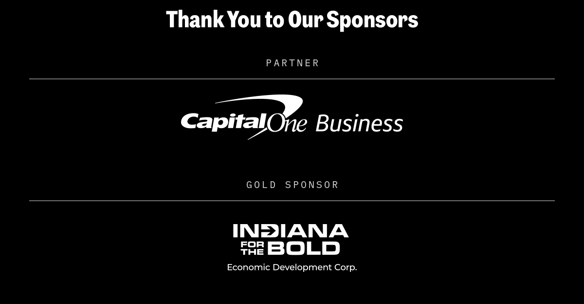 Thank You to Our Sponsors