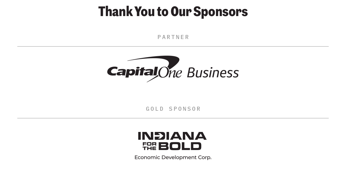 Thank You to Our Sponsors
