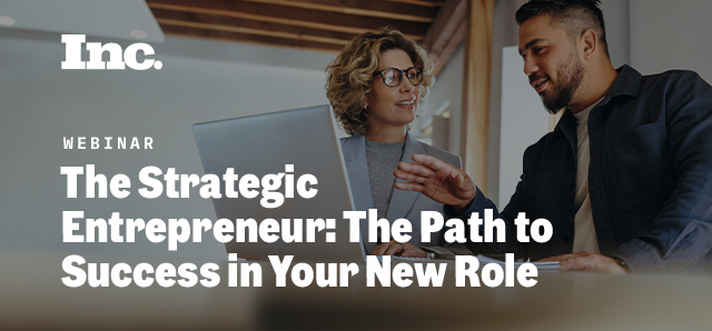 The Strategic Entrepreneur: The Path to Success in Your New Role