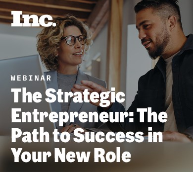 The Strategic Entrepreneur: The Path to Success in Your New Role