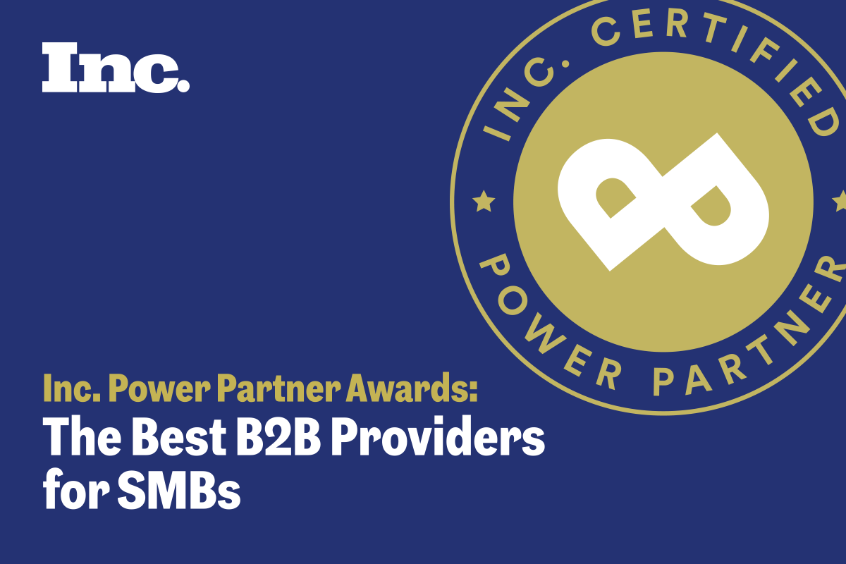 Inc. Power Partner Awards: The Best B2B Providers for SMBs