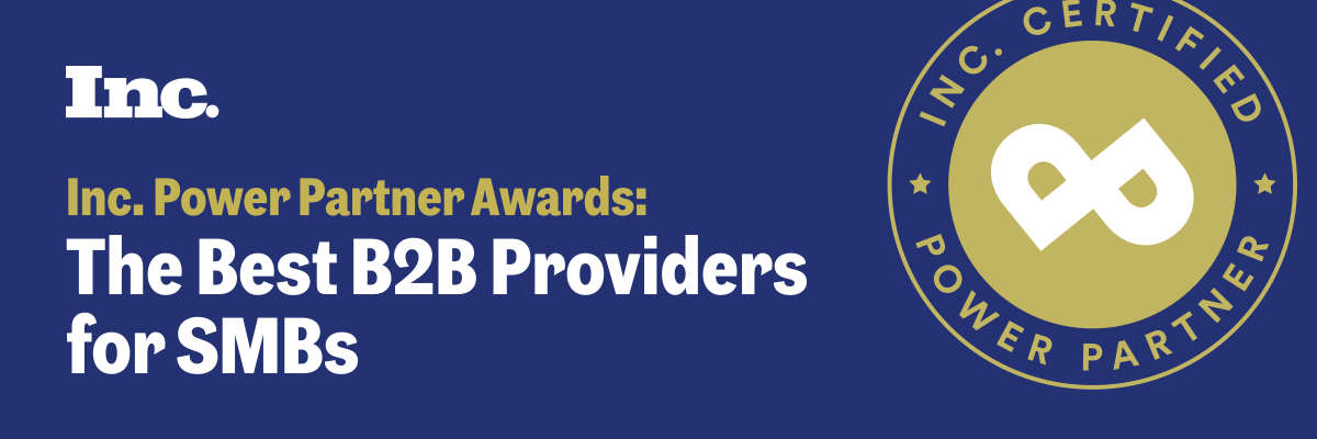 Inc. Power Partner Awards: The Best B2B Providers for SMBs