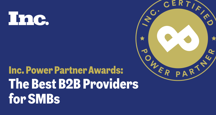 Inc. Power Partner Awards: The Best B2B Providers for SMBs